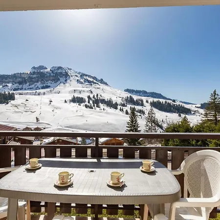 With Balcony And View Appartement