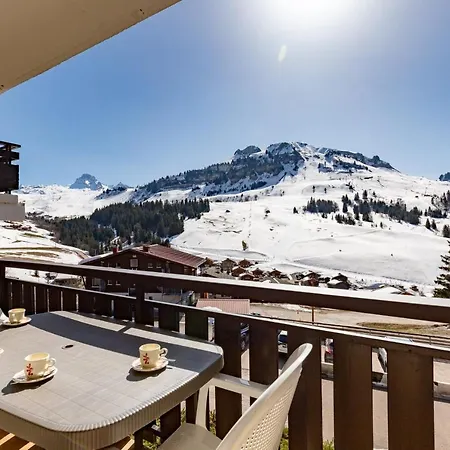 With Balcony And View Apartment Le Grand-Bornand